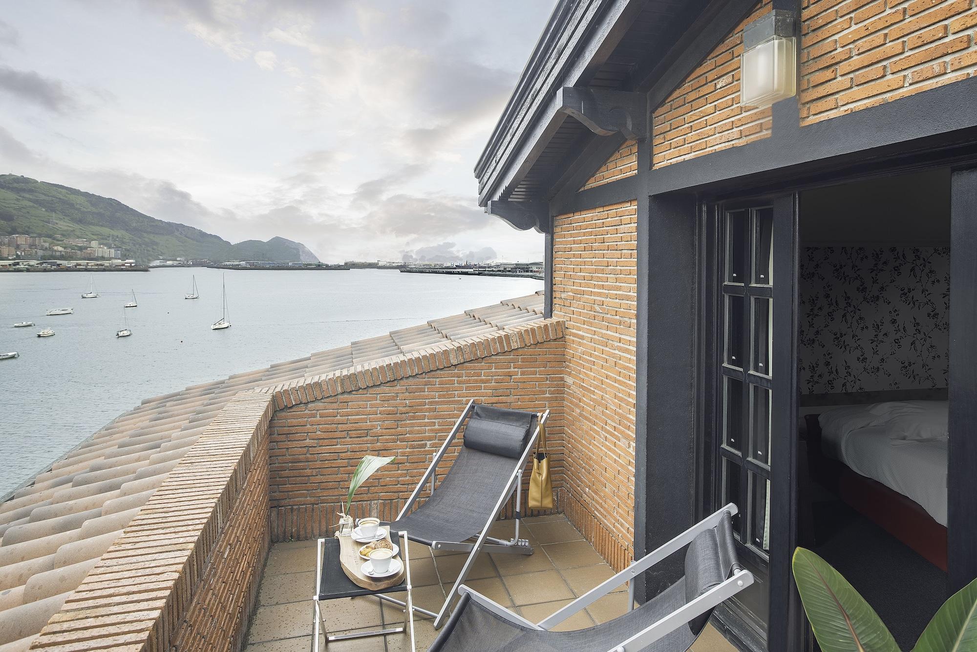 Ercilla Embarcadero Hotel Getxo Exterior foto