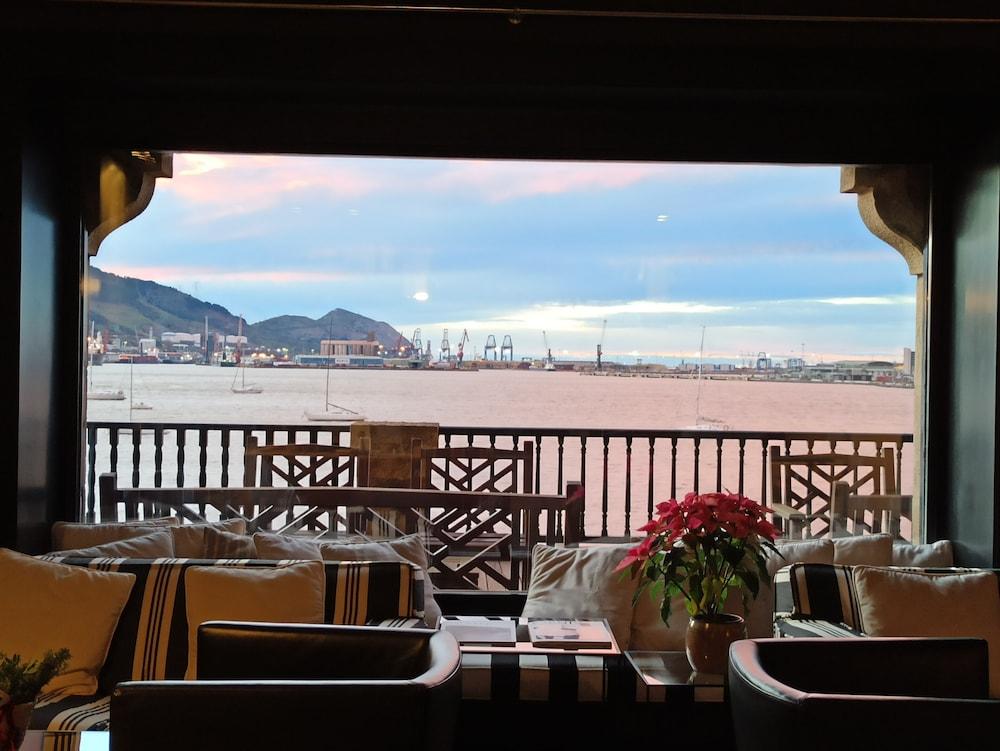 Ercilla Embarcadero Hotel Getxo Exterior foto