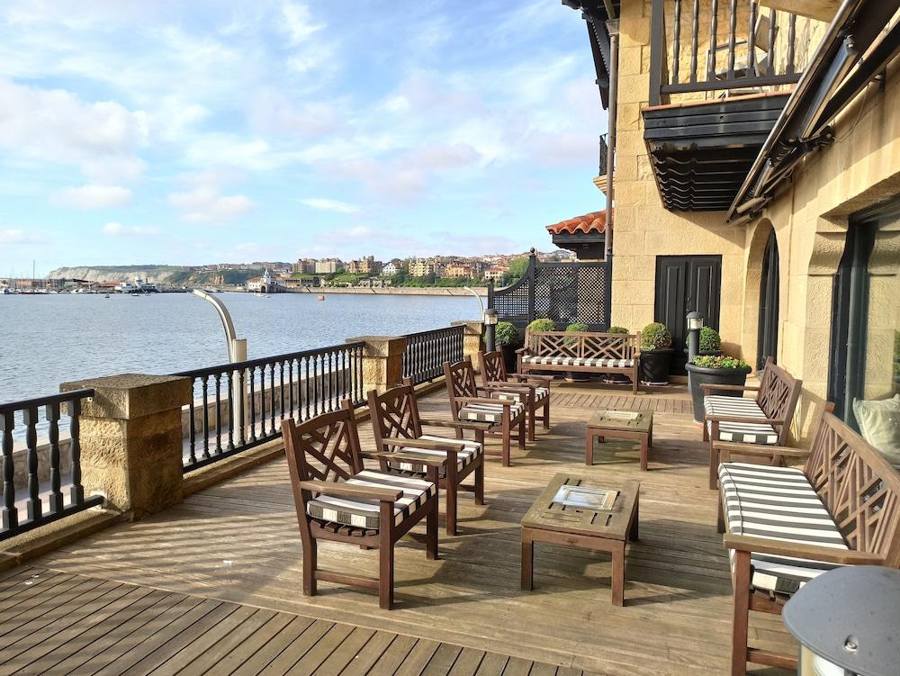 Ercilla Embarcadero Hotel Getxo Exterior foto